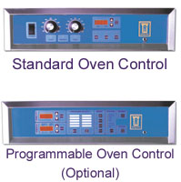 Oven Control Panel